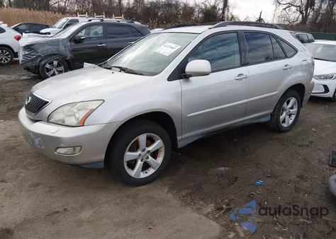 2007 Lexus Rx 350 from USA, damaged, VIN 2T2HK31U87C006432